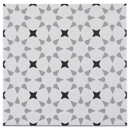 Andova Tiles Bliss 8 in. x 8 in. Porcelain Patterned Wall and Floor Tile SAM-ANDBLI289